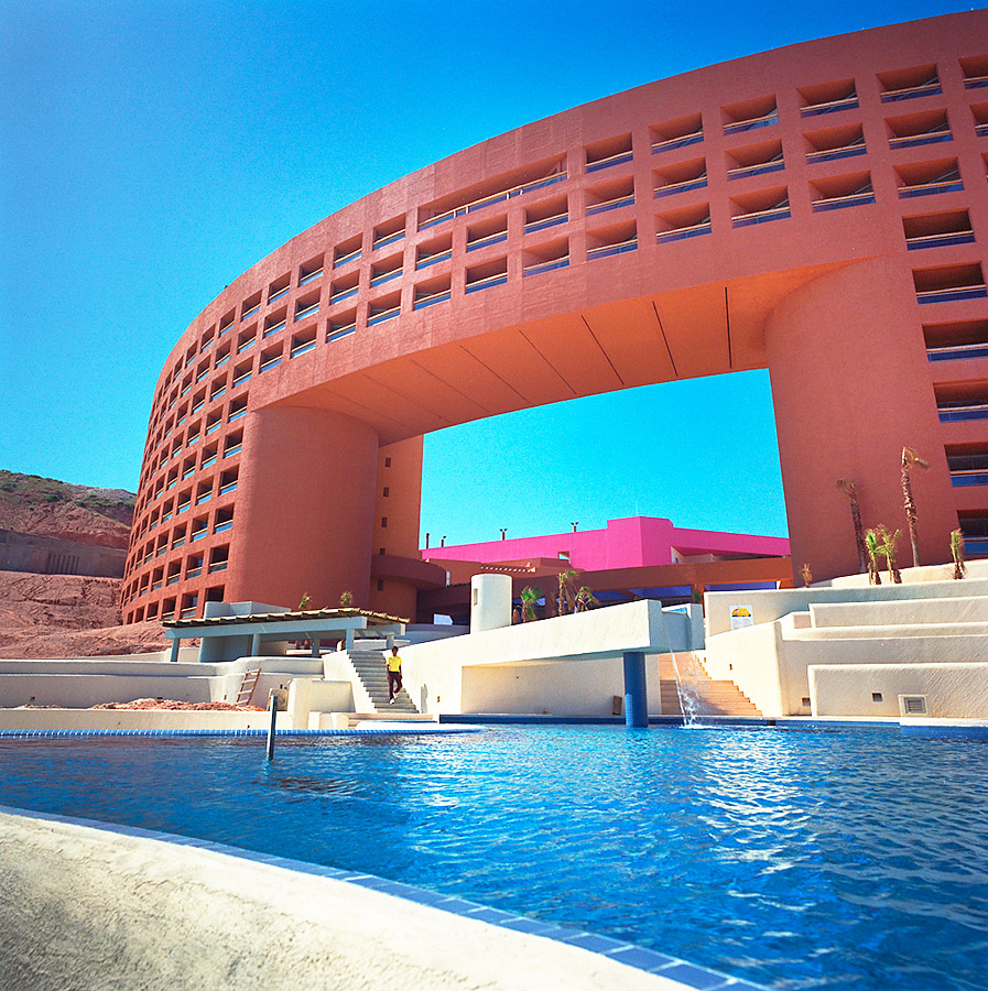 Arkitektur ndustri Hotel Cabo San Lucas Mexico ITT Flygt Fotograf Peter Steen