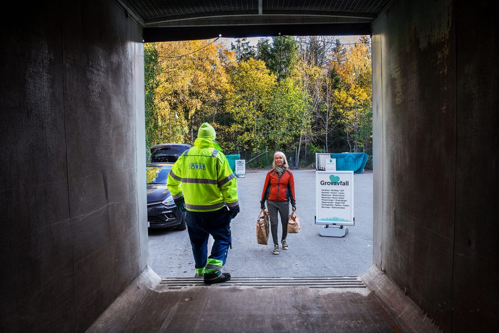 Återvinningsanläggning Sundbyberg Sörab