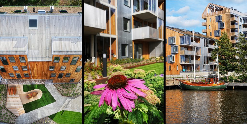 Arkitektur Bostäder Kajutan Västerås Fotograf Peter Steen