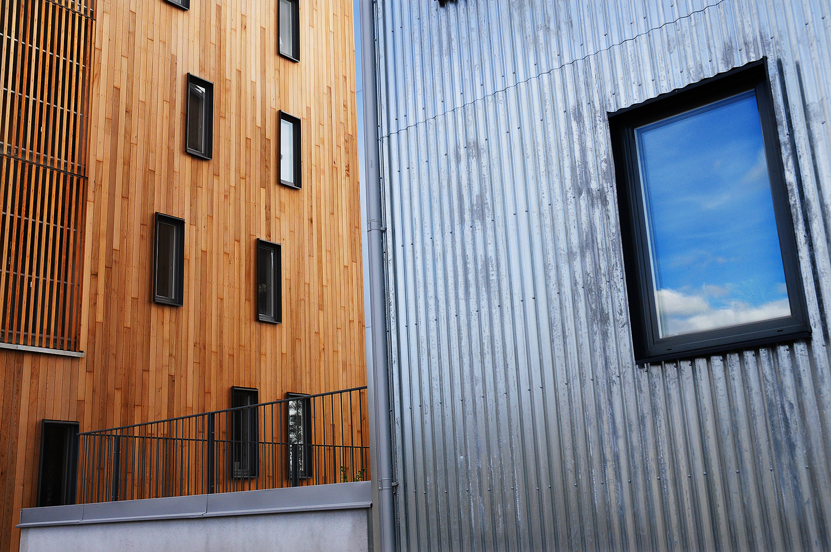 Arkitektur Bostäder Kajutan, Västerås Peab Fotograf Peter Steen