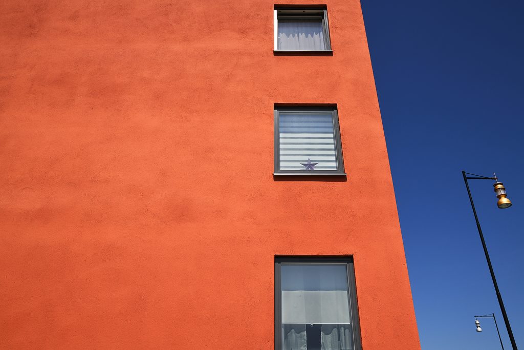 Arkitektur Bostäder Upplands Väsby Fotograf Peter Steen