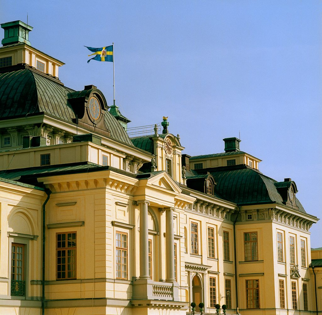Arkitektur Drottningholms slott Statens fastighetsverk Fotograf Peter Steen