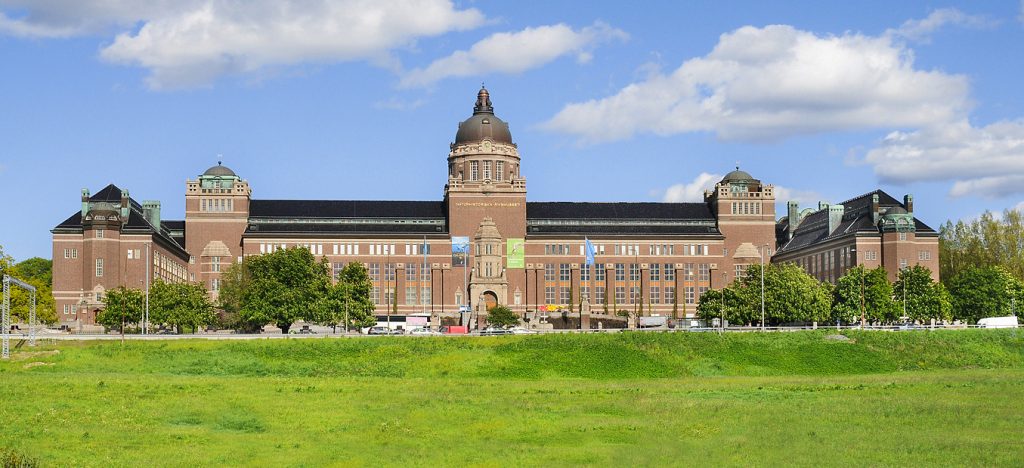 Naturhstoriska Riksmuseet Stockholm, Statens Fastighetsverk Fotograf Peter Steen