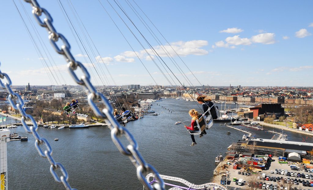 Eclipse Gröna Lund, Peab Anläggning Fotograf Peter Steen