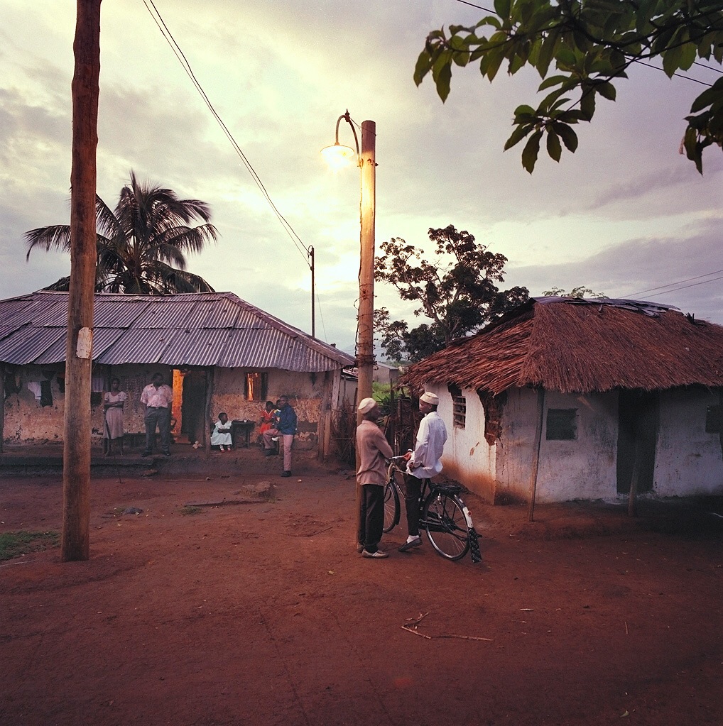 Energi Vattenkraft ABB Pangani Tanzania Fotograf Peter Steen