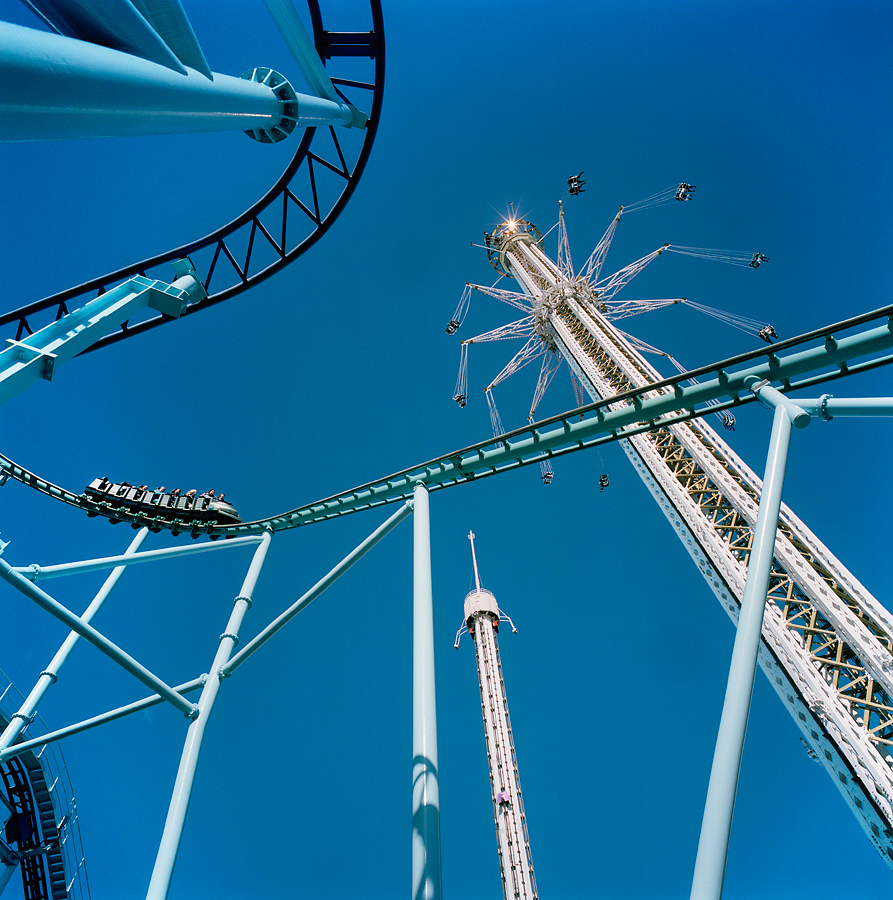 Gröna Lund Peab Anläggning Fotograf Peter Steen