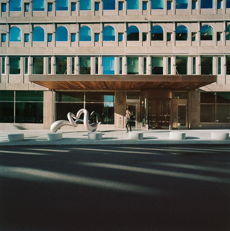 Kv. Loen Regeringskansliet Stockholm, Statens Fastighetsverk Fotograf Peter Steen