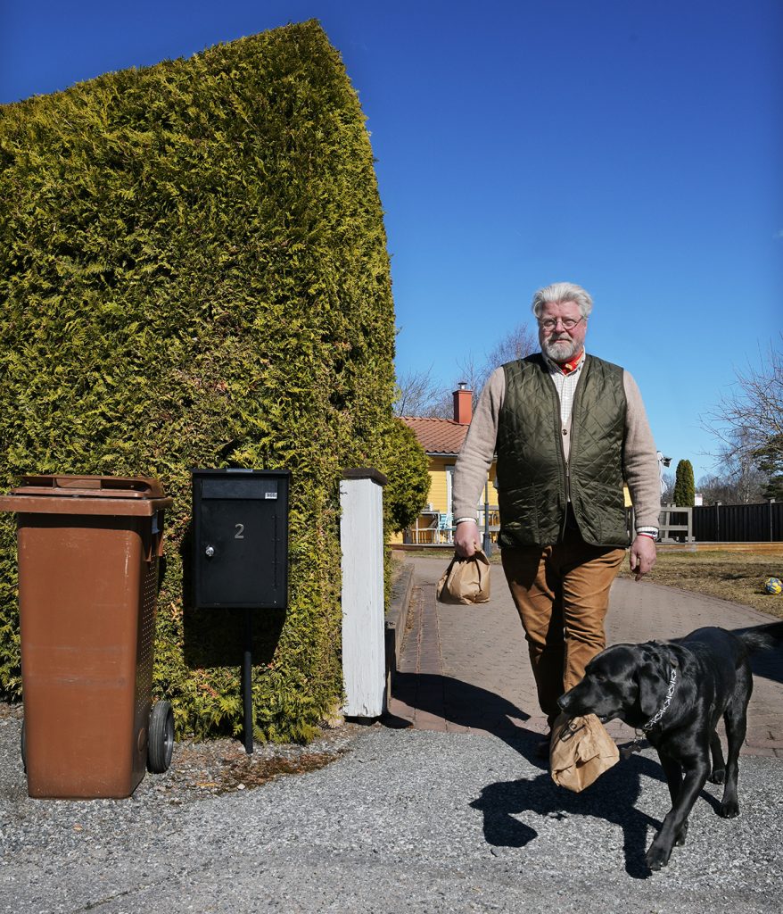 Miljöporträtt VD Sörab Fotograf Peter Steen