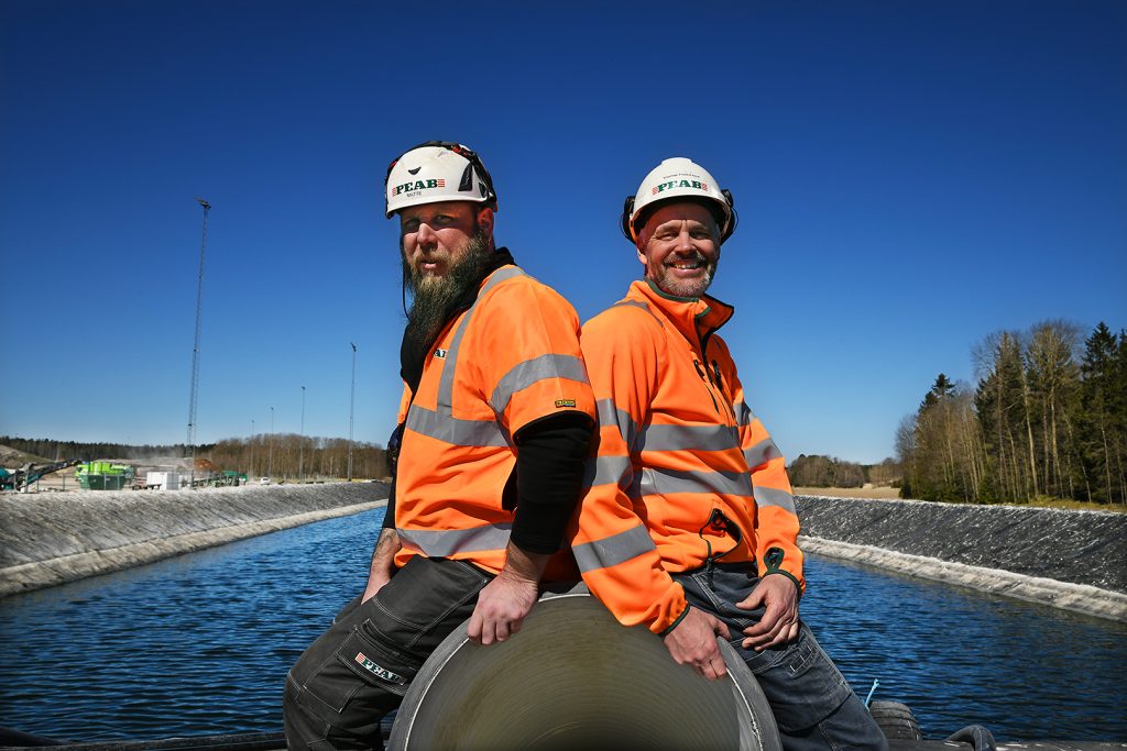 Miljöporträtt Högbytorp, Peab Anläggning Fotograf Peter Steen