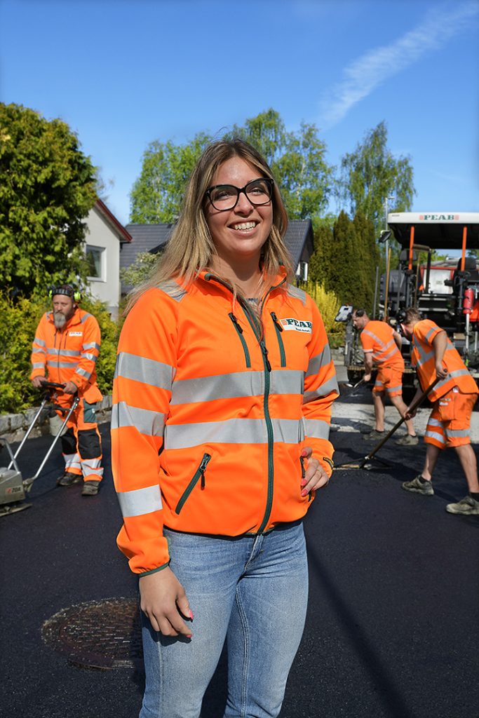 Miljöporträtt Peab Asfalt Järfälla Fotograf Peter Steen