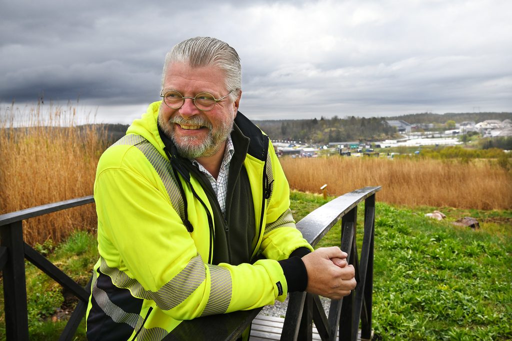 Porträtt VD Sörab Fotograf Peter Steen