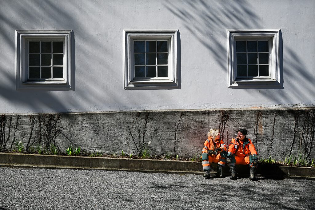 Rast Thieliska galleriet Peab Drift och underhåll Fotograf Peter Steen