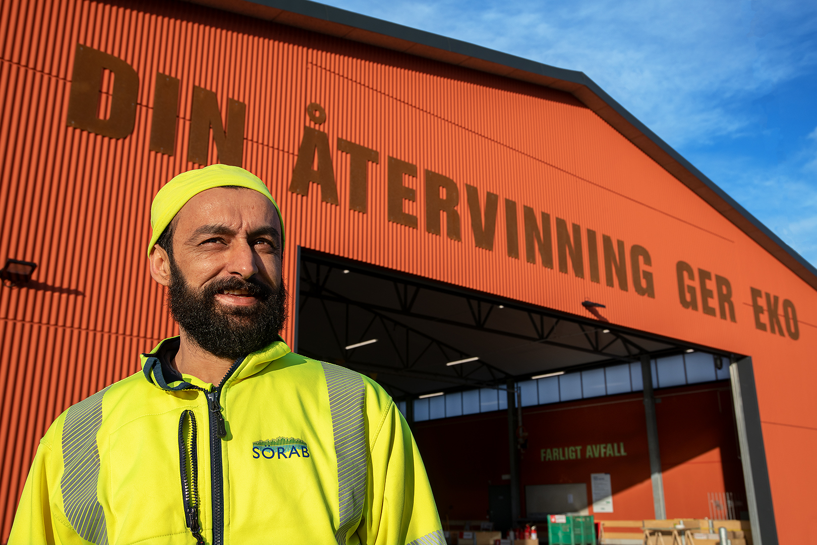 Returpark Vallentuna, Sörab Fotograf Peter Steen