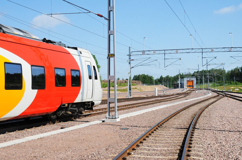 Tågdepå Boxholm, Peab Anläggning Fotograf Peter Steen