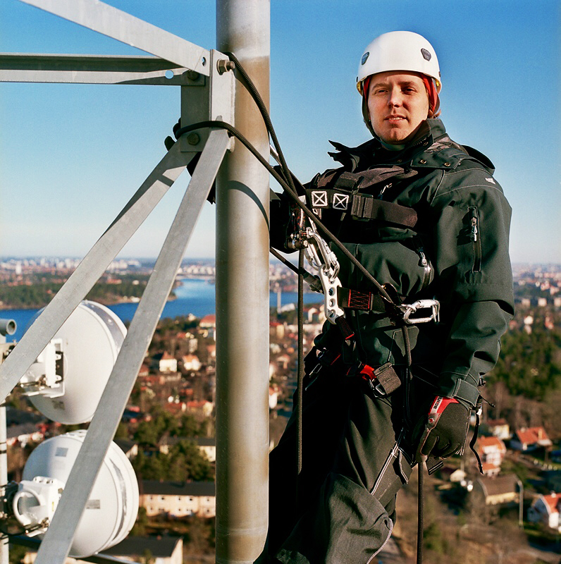 Telemast Netel Sätra Stockholm Fotograf Peter Steen