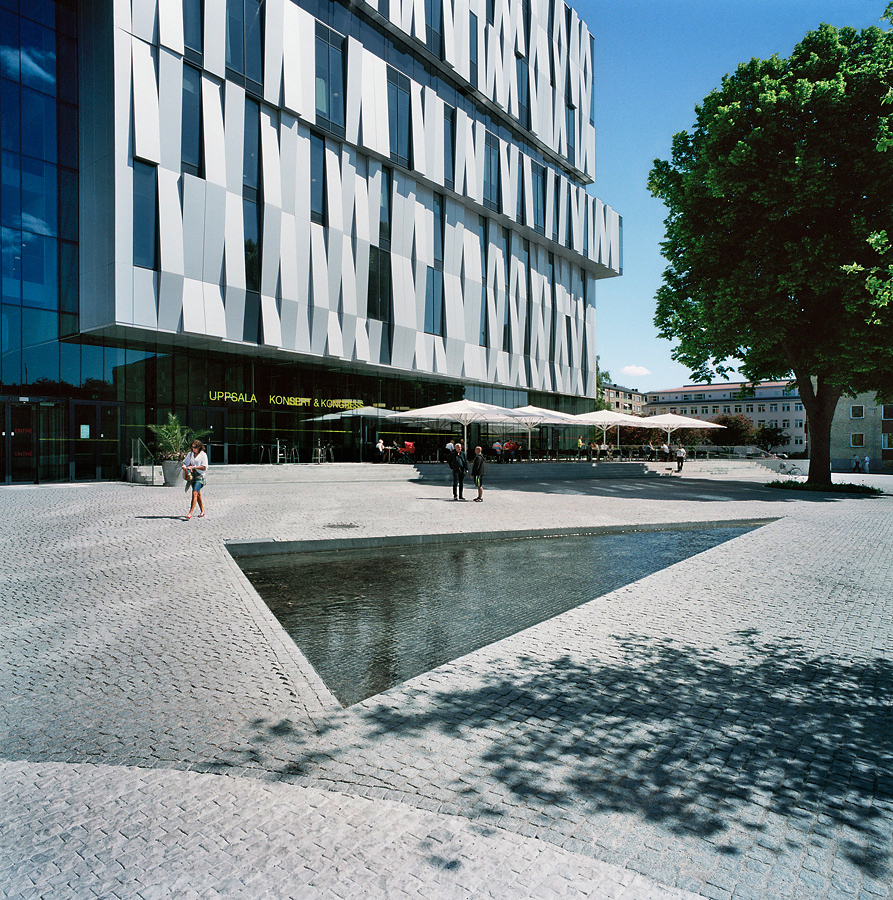 Uppsala Konsert och kongress, Peab Anläggning Fotograf Peter Steen