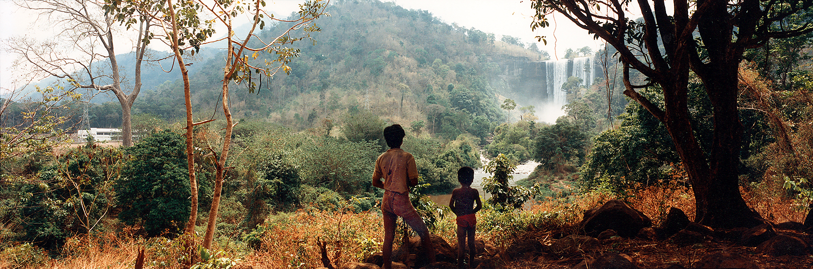 Vattenkraftverk ABB Generation Xeset Laos Fotograf Peter Steen