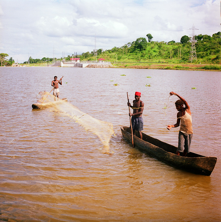 Vattenkraftverk Pangani Tanzania Fotograf Peter Steen