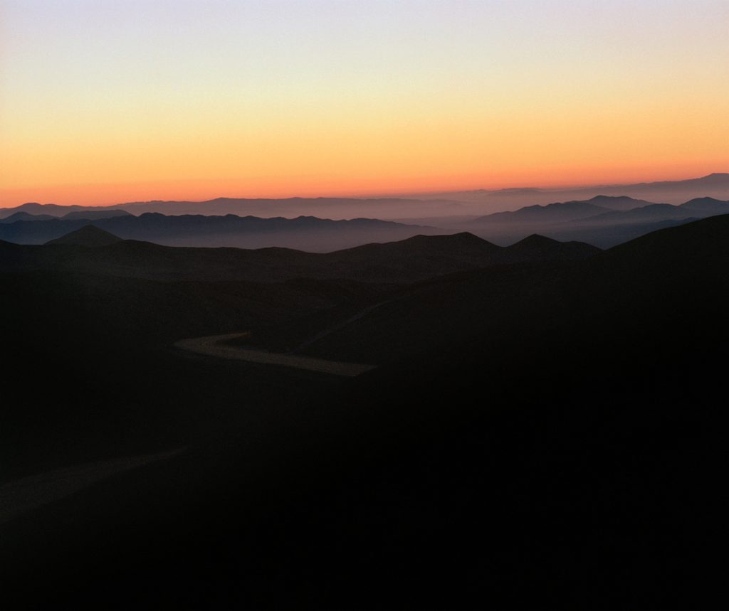 Desert sunset Atacama Chile Fotograf Peter Steen